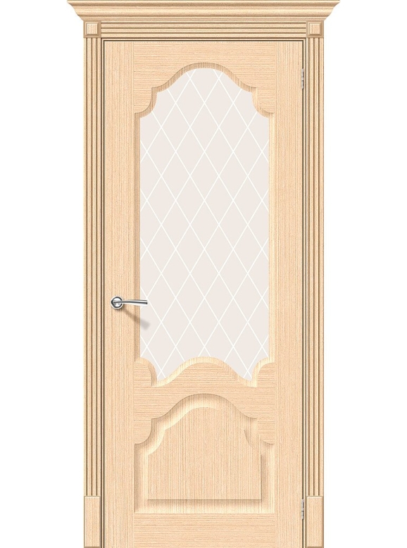 Афина Ф-22 (БелДуб) White Сrystal