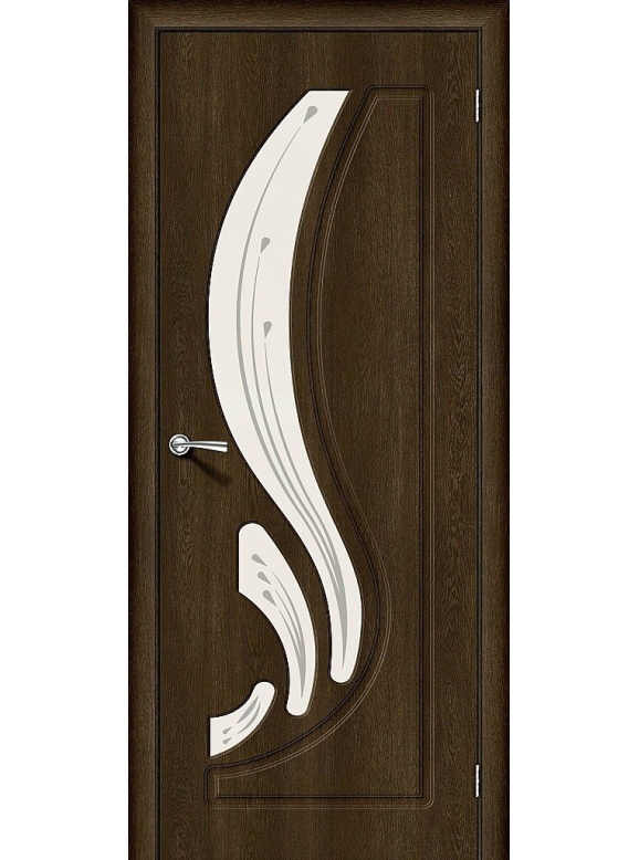 Лотос-2 Dark Barnwood Art Glass