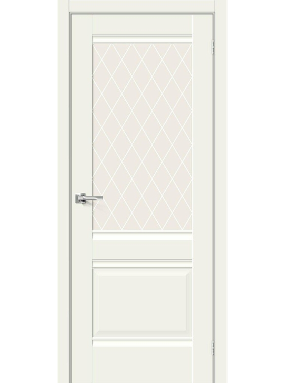 Прима-3 White Mix White Сrystal