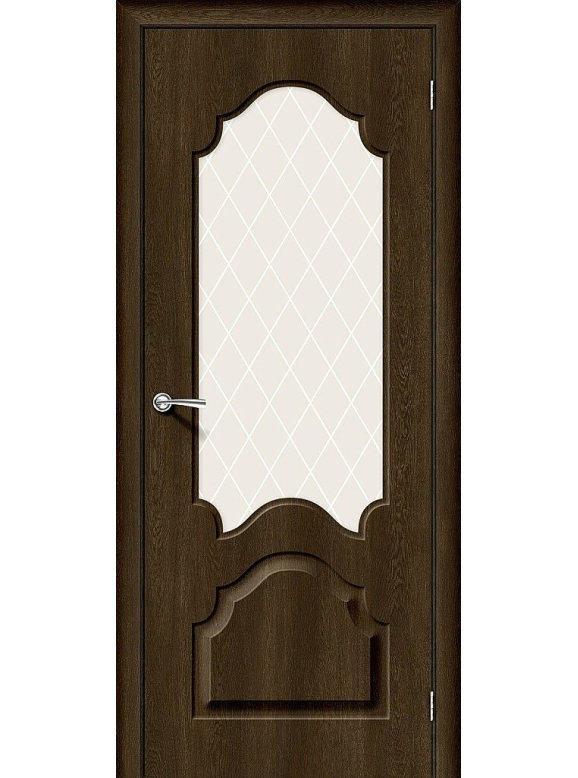 Скинни-33 Dark Barnwood White Сrystal