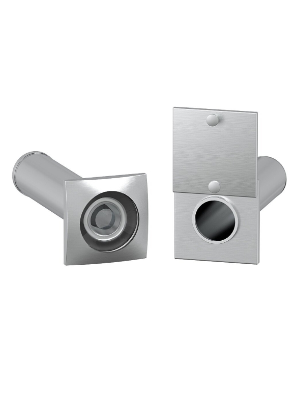 Глазок Pro DV 70-130 BС БрашХром