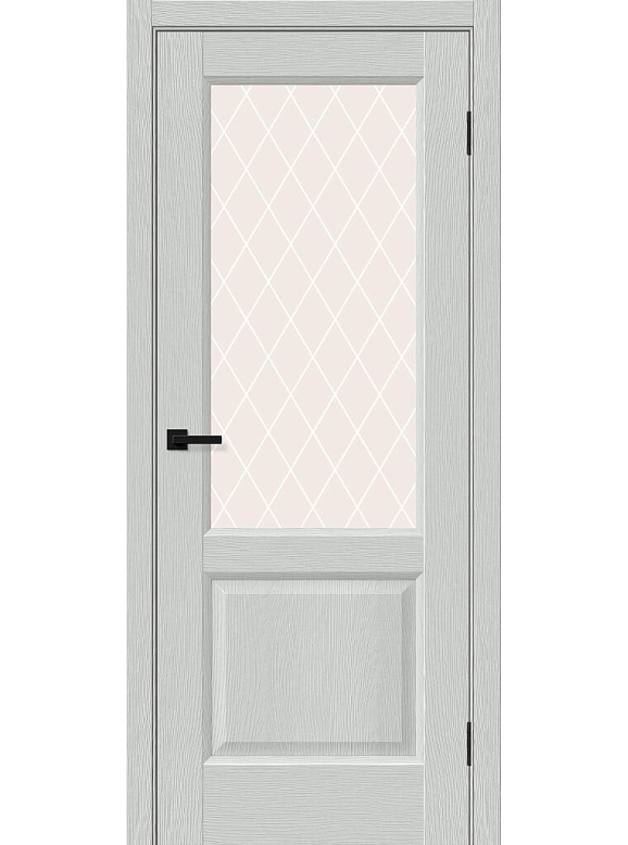 Неоклассик-33 Grey Wood White Сrystal