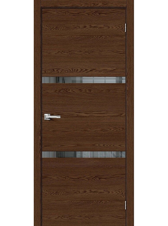 Браво-2.55 Brown Skyline Mirox Grey