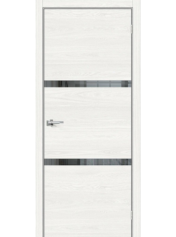 Браво-2.55 White Skyline Mirox Grey