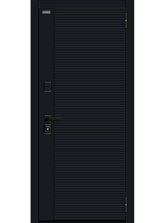 Джет-3 (RBE) Total Black/Snow Melinga