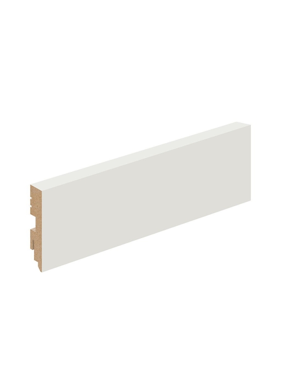 Плинтус Тип-0 White Matt