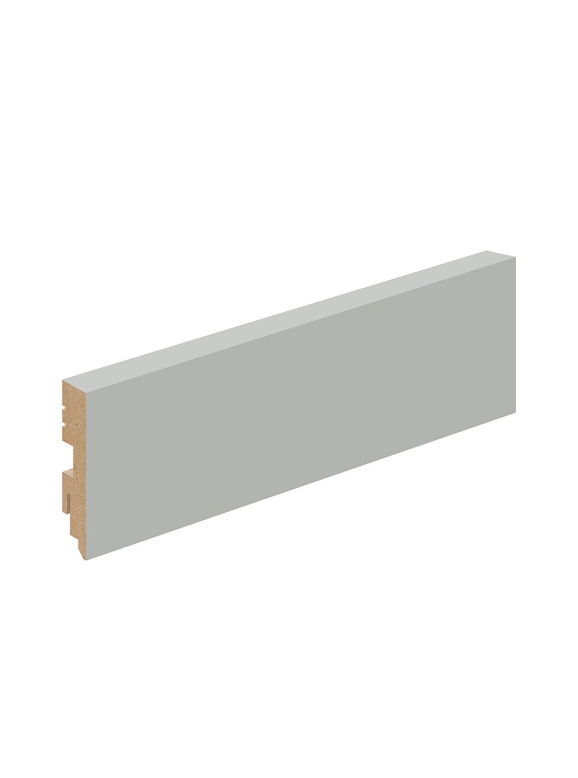 Плинтус Тип-0 Grey Matt