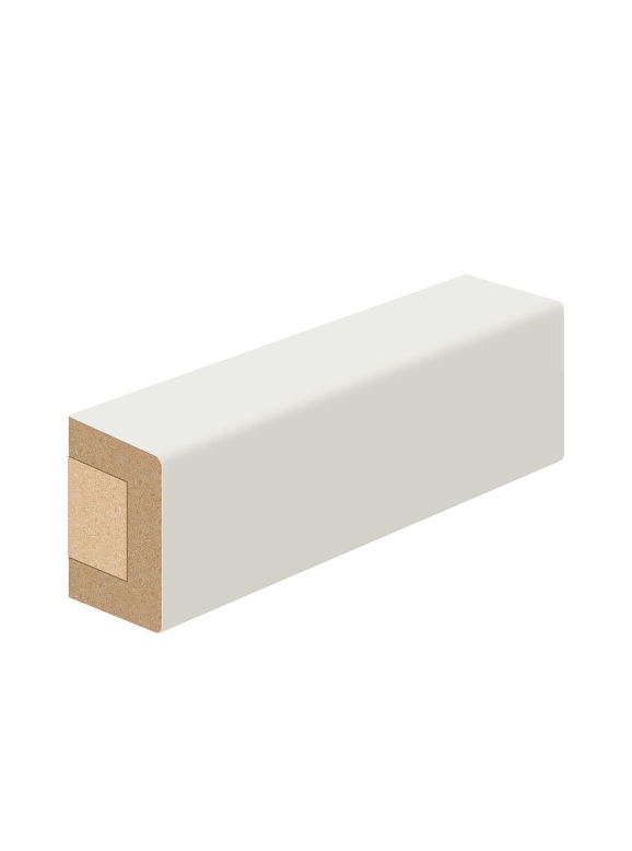 Рейка декоративная White Matt