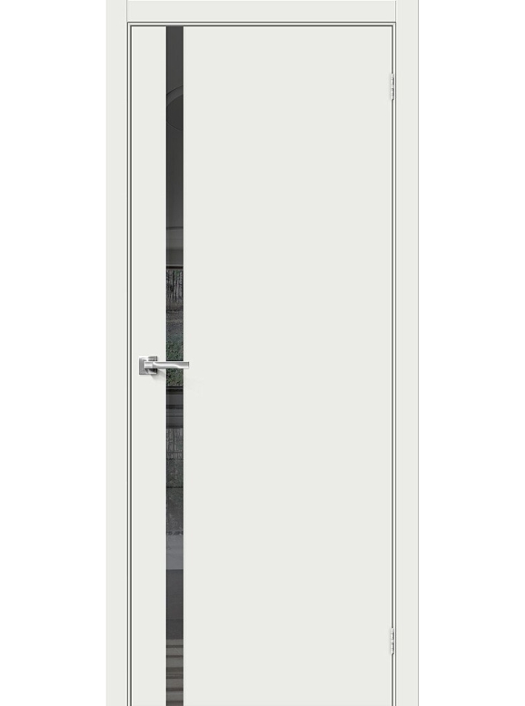 Браво-1.55.П White Matt Mirox Grey