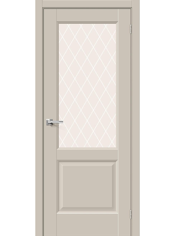 Неоклассик-33 Cream Silk White Сrystal