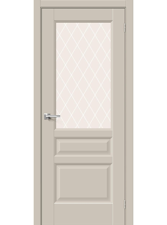 Неоклассик-35 Cream Silk White Сrystal