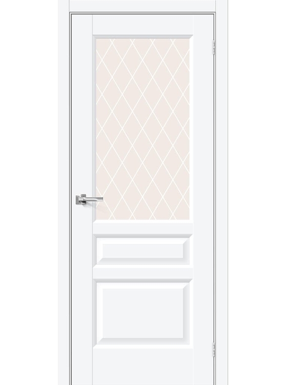 Неоклассик-35 White Silk White Сrystal