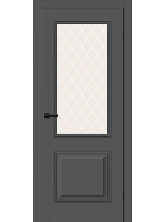 Классик-13 Stormy Silk White Сrystal