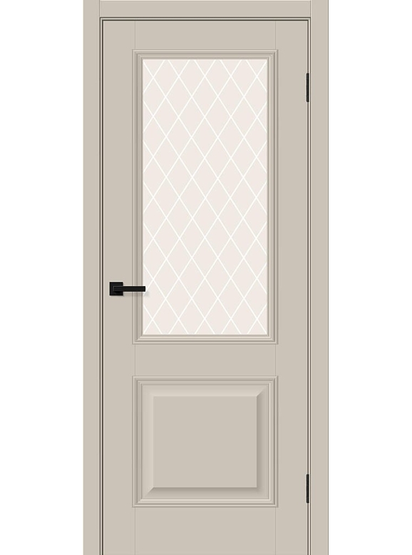 Классик-13 Cream Silk White Сrystal