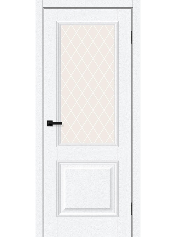 Классик-13 White Silkwood White Сrystal
