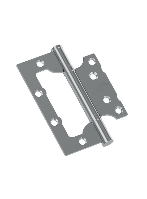 HFS-1-2B 100*75*2,5 Chrome