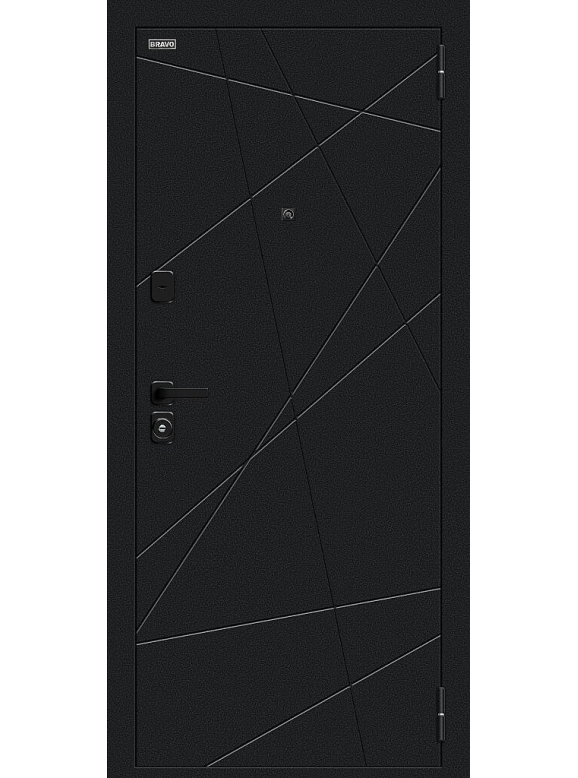 Граффити-5/SBlack Букле черное/Slate Art