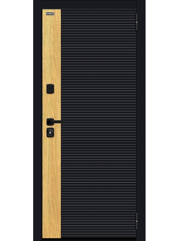 Эво/SBlack Black Shell-Wotan Oak/White Silk