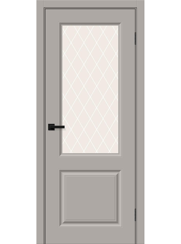 Скинни-13 Grey Pro White Сrystal