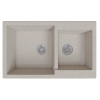Мойка врезная Vivat 765020 2Ч