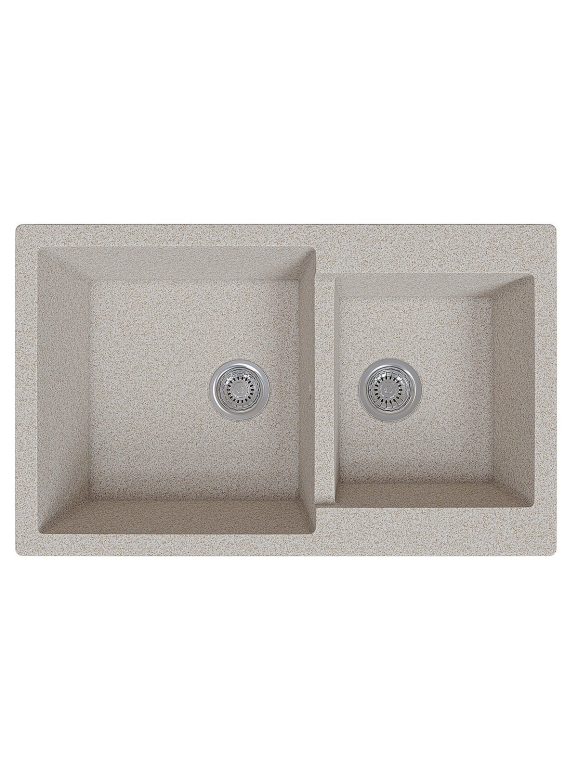 Мойка врезная Vivat 765020 2Ч