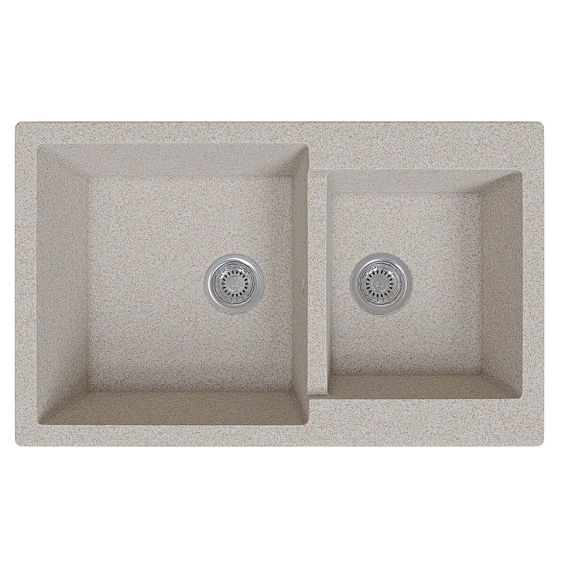 Мойка врезная Vivat 765020 2Ч