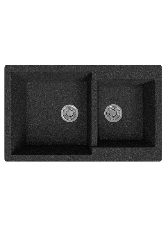 Мойка врезная Vivat 765020 2Ч