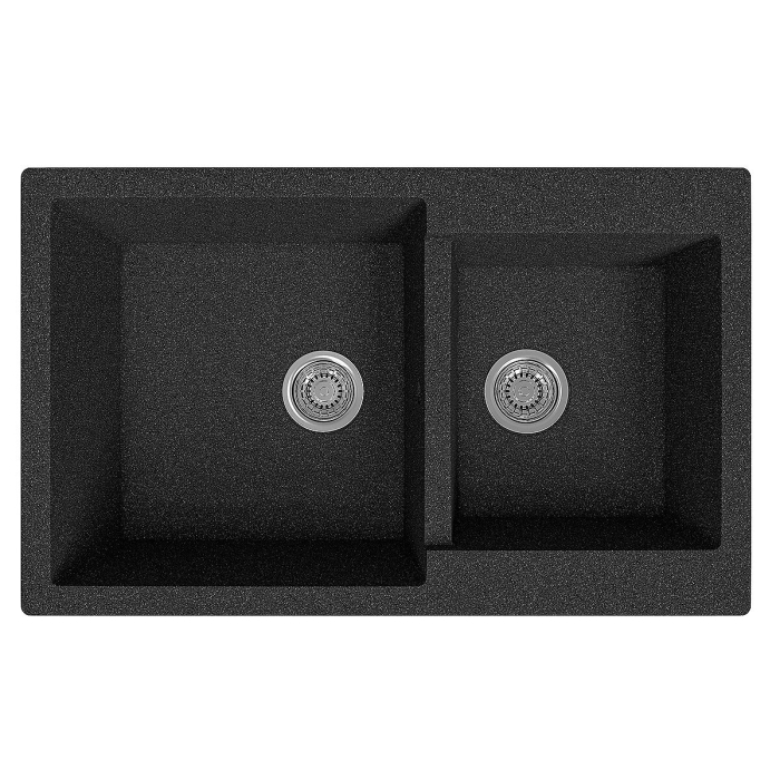 Мойка врезная Vivat 765020 2Ч