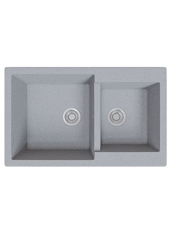 Мойка врезная Vivat 765020 2Ч