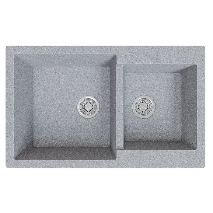 Мойка врезная Vivat 765020 2Ч