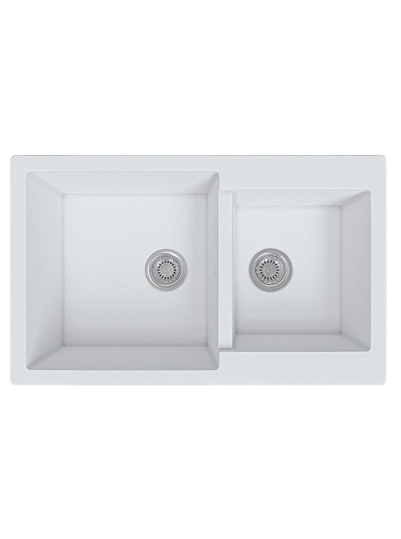 Мойка врезная Vivat 765020 2Ч