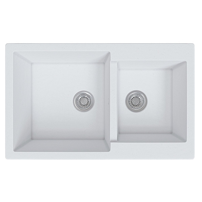 Мойка врезная Vivat 765020 2Ч
