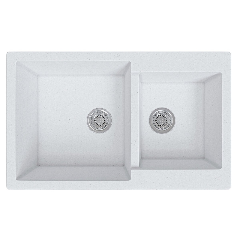 Мойка врезная Vivat 765020 2Ч