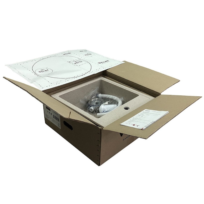 Мойка врезная Vivat 465021 1Ч