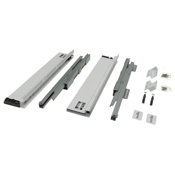 Направляющие с доводчиком для малого ящика POWER BOX