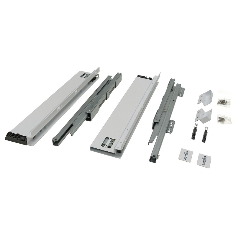 Направляющие с доводчиком для малого ящика POWER BOX