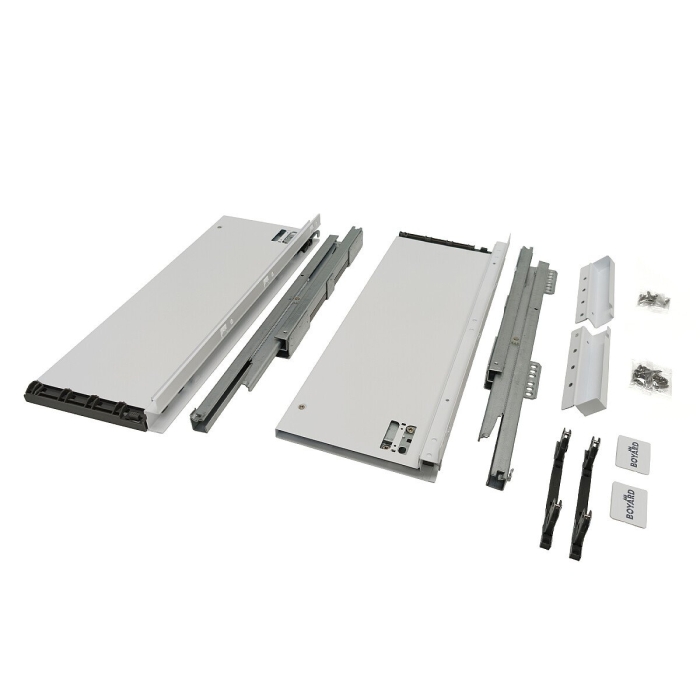 Направляющие с доводчиком для большого ящика POWER BOX