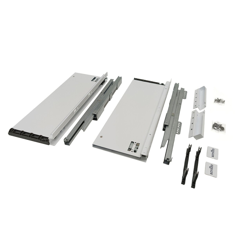 Направляющие с доводчиком для большого ящика POWER BOX