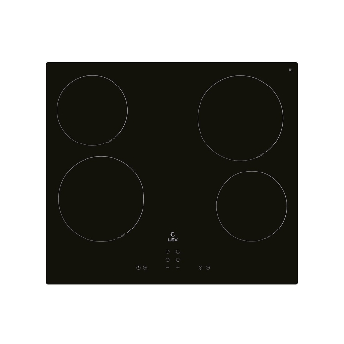 Электрическая варочная поверхность EVH 640A BL