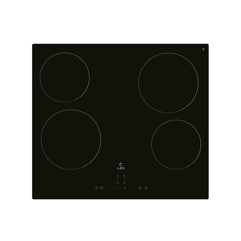 Электрическая варочная поверхность EVH 640A BL