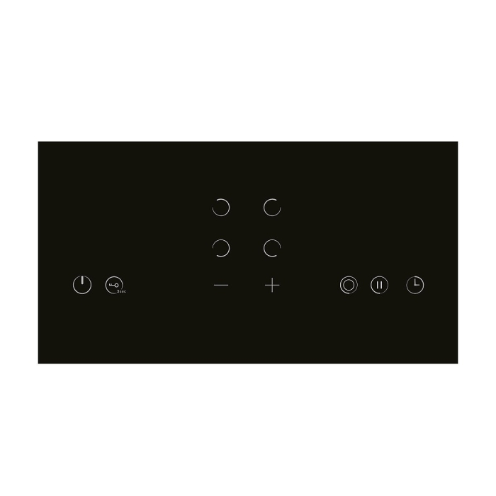 Электрическая варочная поверхность EVH 641A BL