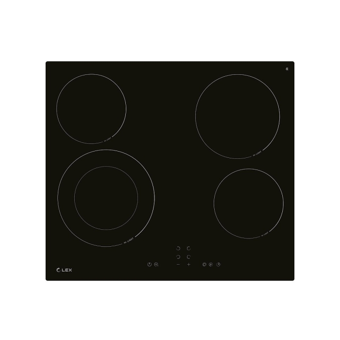 Электрическая варочная поверхность EVH 641A BL