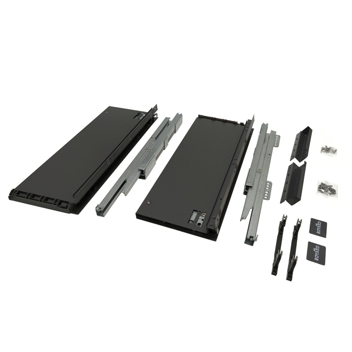 Направляющие с доводчиком для большого ящика POWER BOX