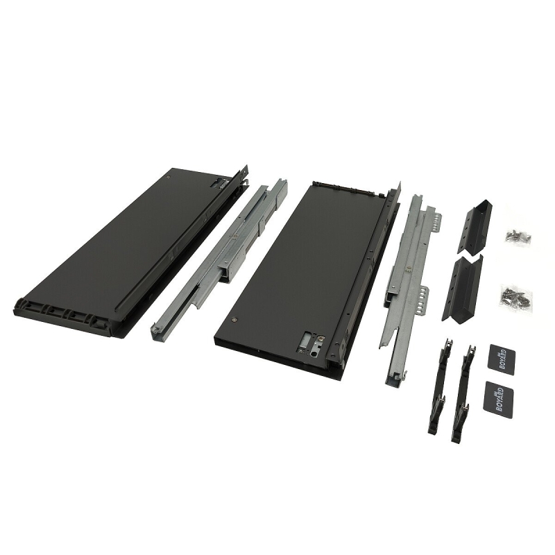 Направляющие с доводчиком для большого ящика POWER BOX