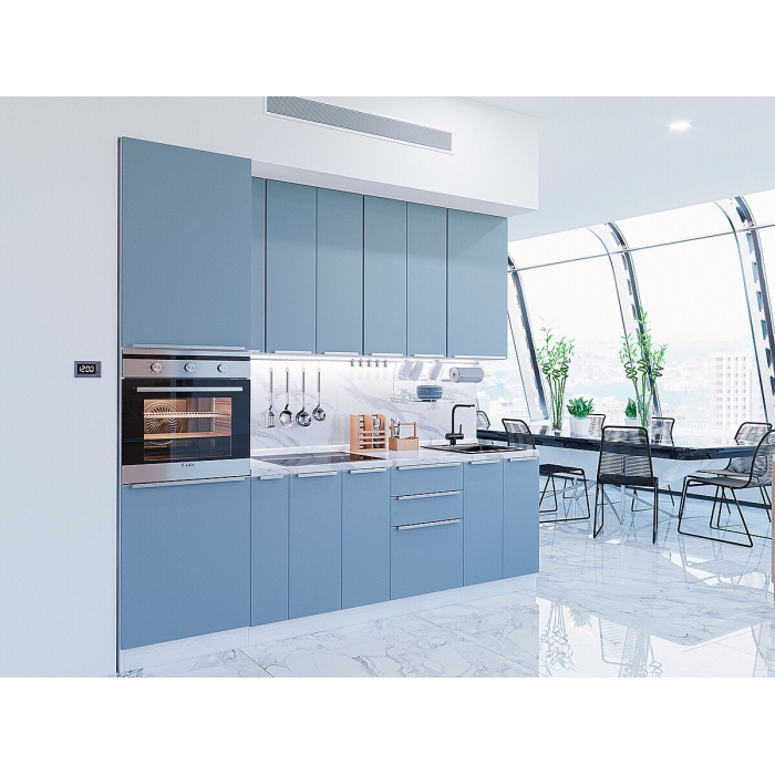 FUSION-03 Silky Blue (комплект)