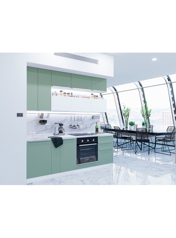 FUSION-01 Silky Mint/Silky White (комплект)