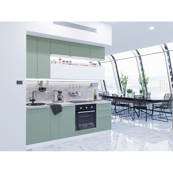 FUSION-01 Silky Mint/Silky White (комплект)