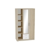 Шкаф 3-х створчатый Сопрано ШК-223 с зеркалом и 2-мя ящиками