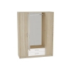 Шкаф 4-х створчатый Сопрано ШК-224 с зеркалами и 2-мя ящиками