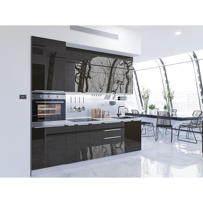 FUSION-03 Anthracite (комплект)